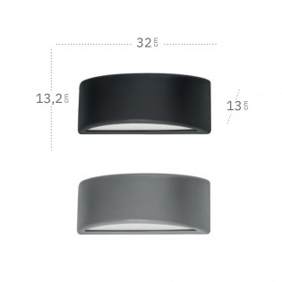 Outdoor wall lamp Kefir
