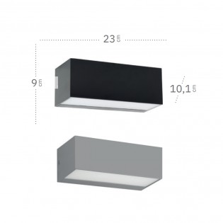 Outdoor wall lamp Masala