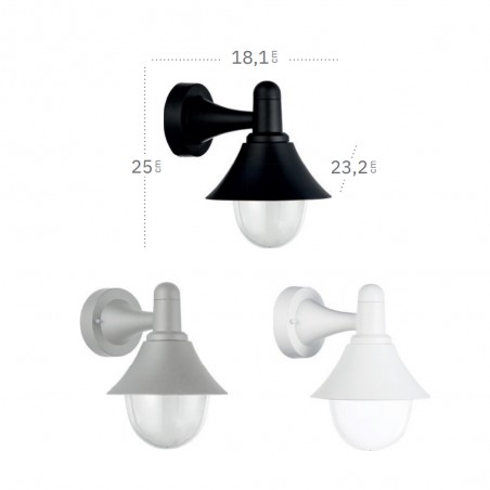 Outdoor wall lamp Mentol