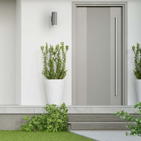 Aplique de exterior Yopol (2 Luces)