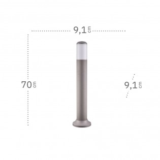 Outdoor bollard Azafran II