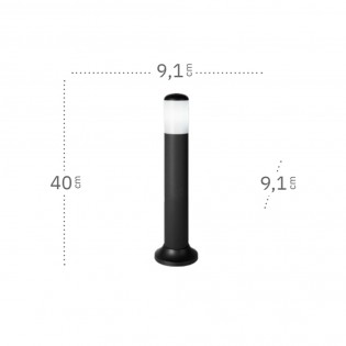 Outdoor bollard Azafran