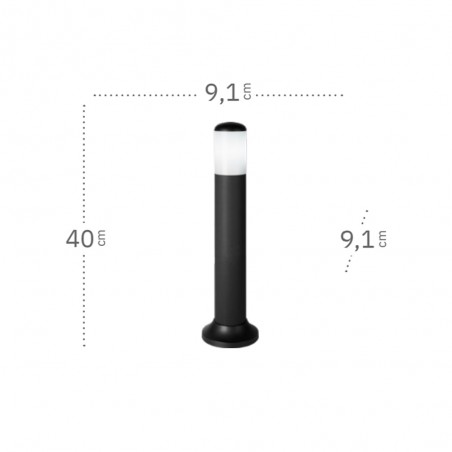 Outdoor bollard Azafran