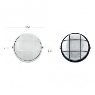 Aplique de exterior Apus 25
