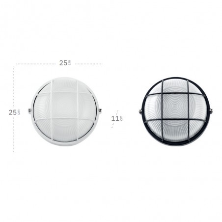 Aplique de exterior Apus 25