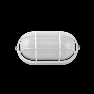 Outdoor wall lamp Apus Oval