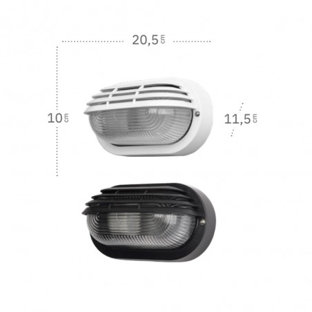 Outdoor wall lamp Canopus