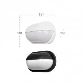 Aplique de exterior Canopus 26