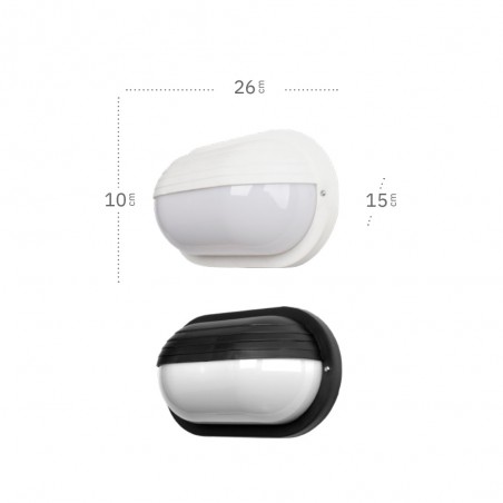 Aplique de exterior Canopus 26
