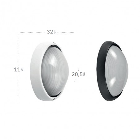 Outdoor wall lamp Vega II