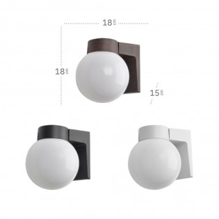Outdoor wall lamp Procyon