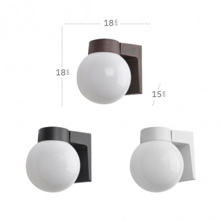 Outdoor wall lamp Procyon