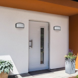 Aplique de exterior Ara