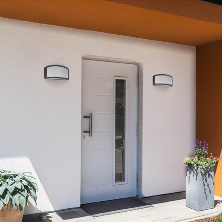 Aplique de exterior Ara
