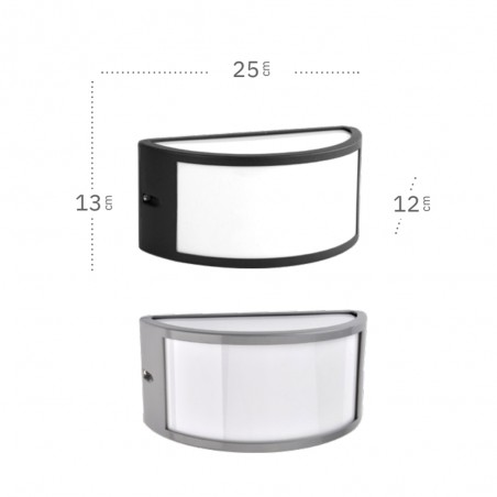 Outdoor wall lamp Ara