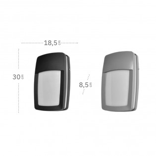 Outdoor wall lamp Altair