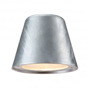 Aplique de pared galvanizado Aleria