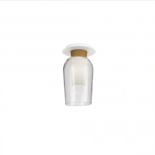 Plafón de techo Nora Madera