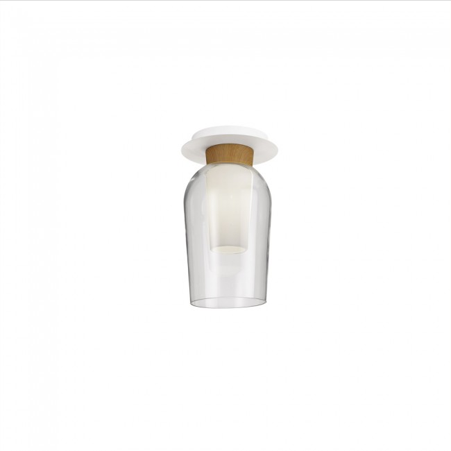 Plafón de techo Nora Madera