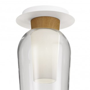 Plafón de techo Nora Madera