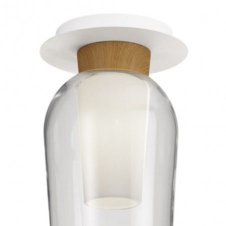 Plafón de techo Nora Madera