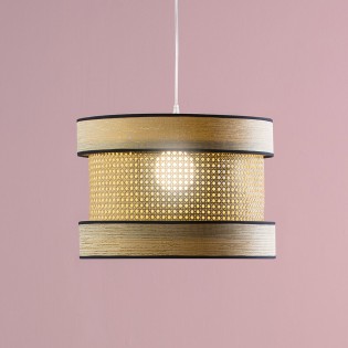 Pendant Lamp Takasi Wood Gold