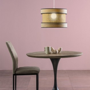 Pendant Lamp Takasi Wood Gold