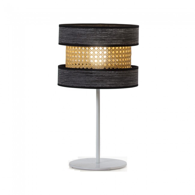 Table Lamp Takasi Wood Black