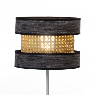 Table Lamp Takasi Wood Black
