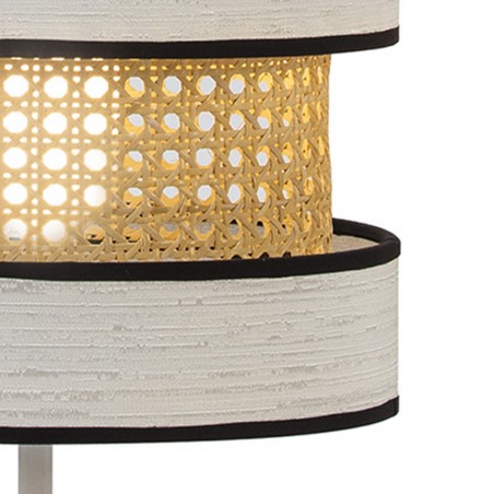 Table Lamp Takasi Wood White