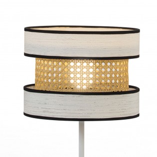 Table Lamp Takasi Wood White