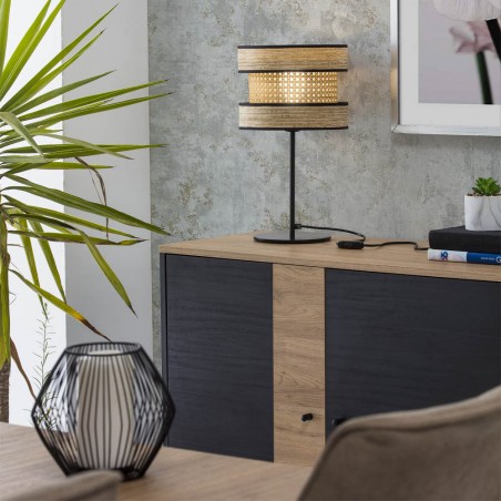 Lámpara de mesa Takasi Oro