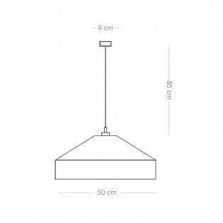 Pendant Lamp Aneris Blue