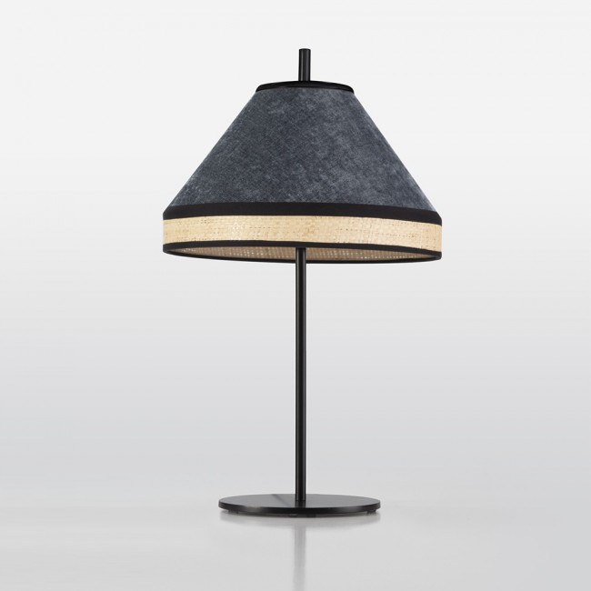Bedside Table Lamp Aneris Blue