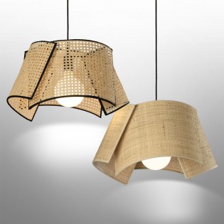 Pendant Lamp Naburu Rafia Classic