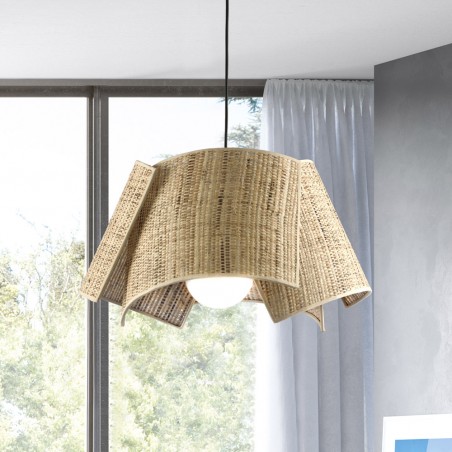 Pendant Lamp Naburu Rafia Nature