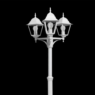 Outdoor Post Lamp Spica (3 Lights)