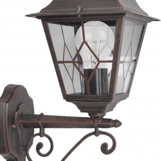Outdoor wall lamp Bootes