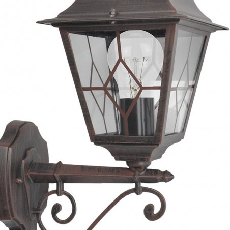 Outdoor wall lamp Bootes