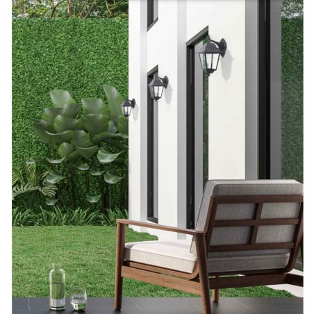 Aplique de exterior Spica