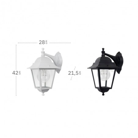 Outdoor wall lamp Spica