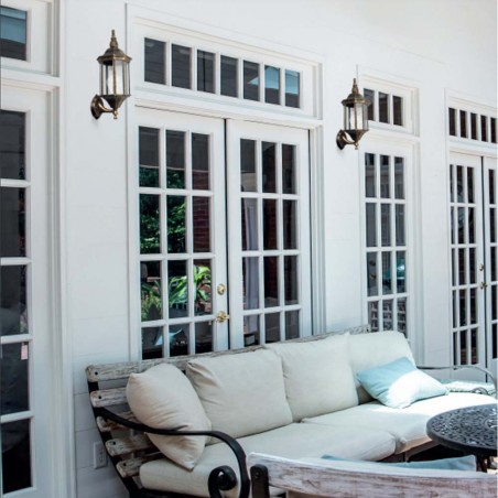 Outdoor wall lamp Pollux II