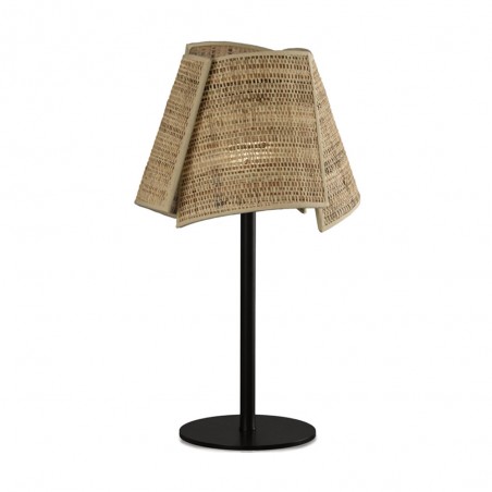 Table Lamp Naburu Rafia Natural