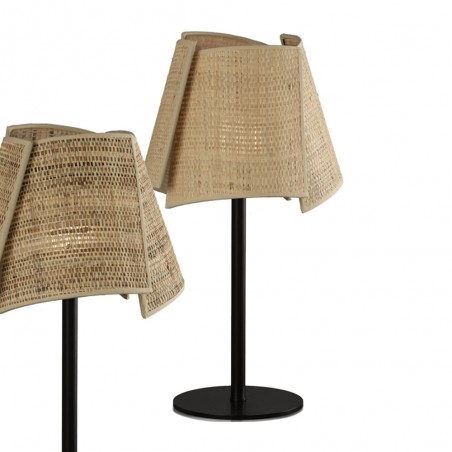 Table Lamp Naburu Rafia Natural