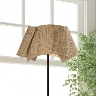 Floor Lamp Naburu Rafia Nature