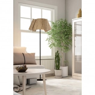 Floor Lamp Naburu Rafia Nature