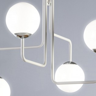 Ceiling Lamp Moteo White (4 lights)