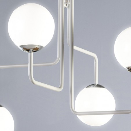 Ceiling Lamp Moteo White (4 lights)