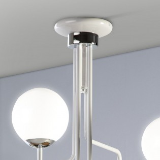 Ceiling Lamp Moteo White (4 lights)