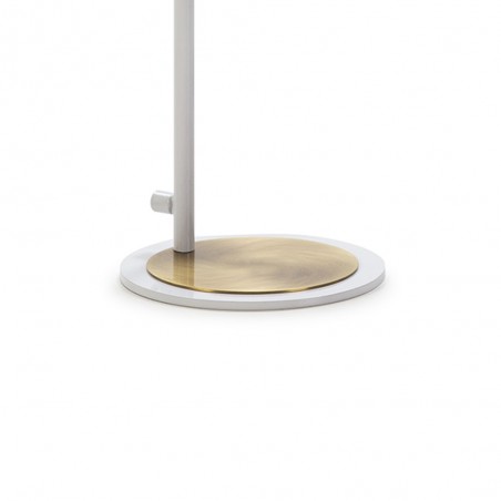 Table Lamp Moteo White-Gold